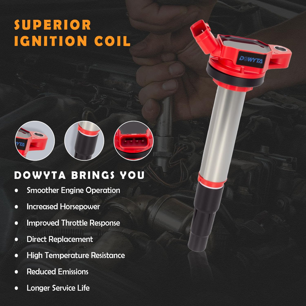 DOWYTA coil housing with heat-dissipation design for reliable long-term use