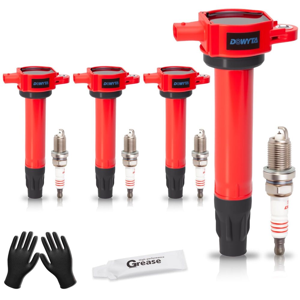 DOWYTA ignition coil pack front view for reliable starting on Jeep Patriot.
