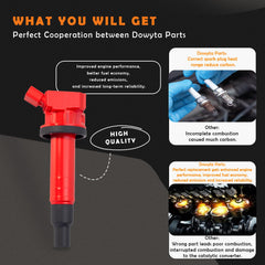DOWYTA ignition coil pack for Toyota Matrix Base ready for reliable ignition.