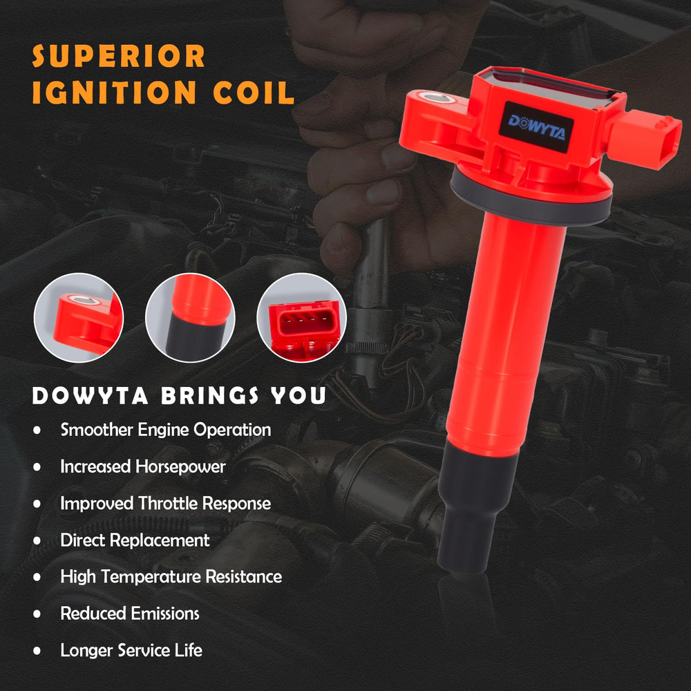 DOWYTA plastic housing emphasizes heat dissipation for durability.