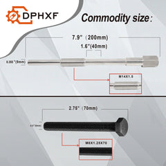 DPHXF clutch puller tool for Maverick 1000 simplifies maintenance