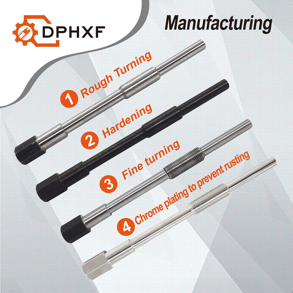 DPHXF puller tool for Outlander 1000 supports safe clutch removal