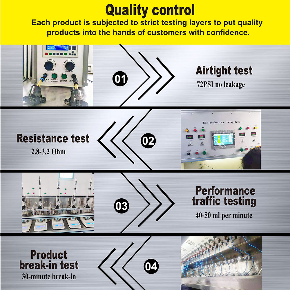 DPHXF Masday OEM-standard fuel pump meets quality expectations.