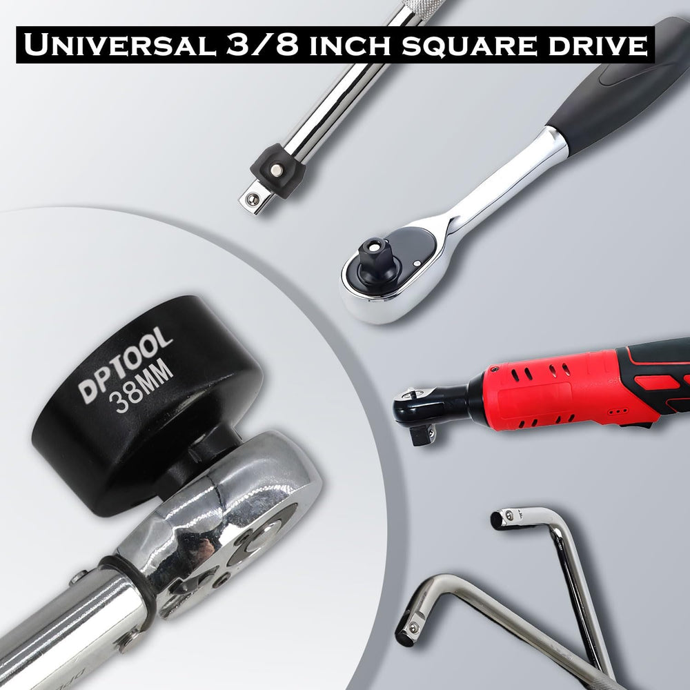 DPTOOL 32mm socket covers Ecotec and VW/Audi filters with a snug grip.