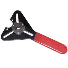 DPTOOL clutch removal tool features sturdy steel with anti-rust coating for longevity.