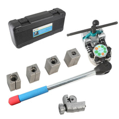 DPTOOL brake flaring tool with 45-degree die head for precise flares