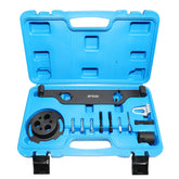 DPTOOL camshaft actuator locking tool for GM Ecotec engines, ensures precise timing setup.