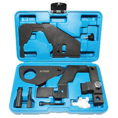 DPTOOL camshaft timing lock set showing camshaft alignment for Ford EcoBoost engines