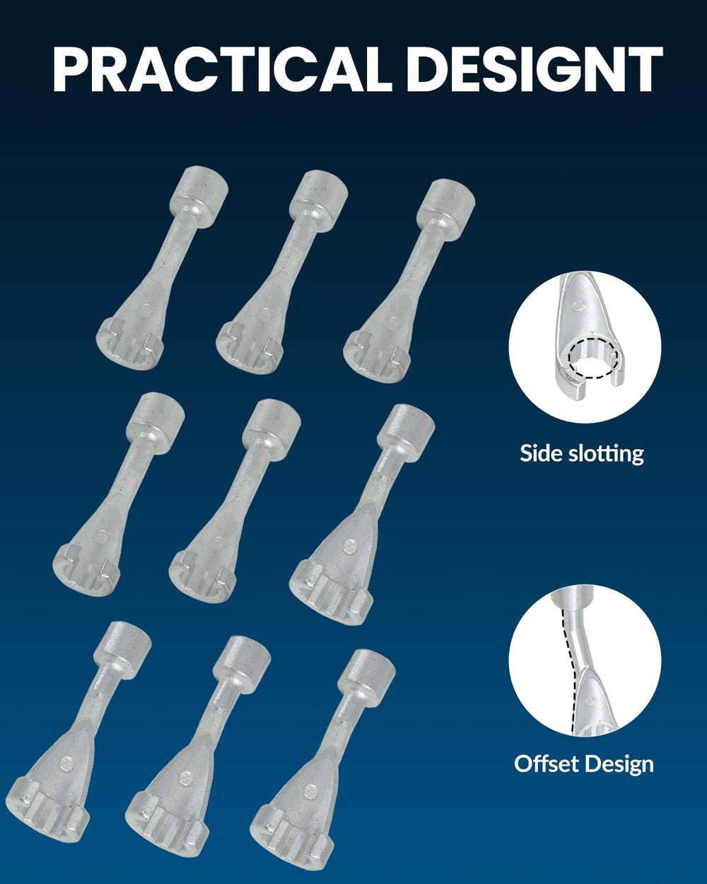 DPTOOL rail nut socket 18mm helps access complex fuel line connectors.