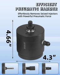 DPTOOL conversion screws for Bosch and Denso adapters.