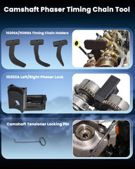 DPTOOL crankshaft pulley wrench eases bolt removal and torque control