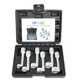 DPTOOL diesel injector line socket 12mm for tight-space installation