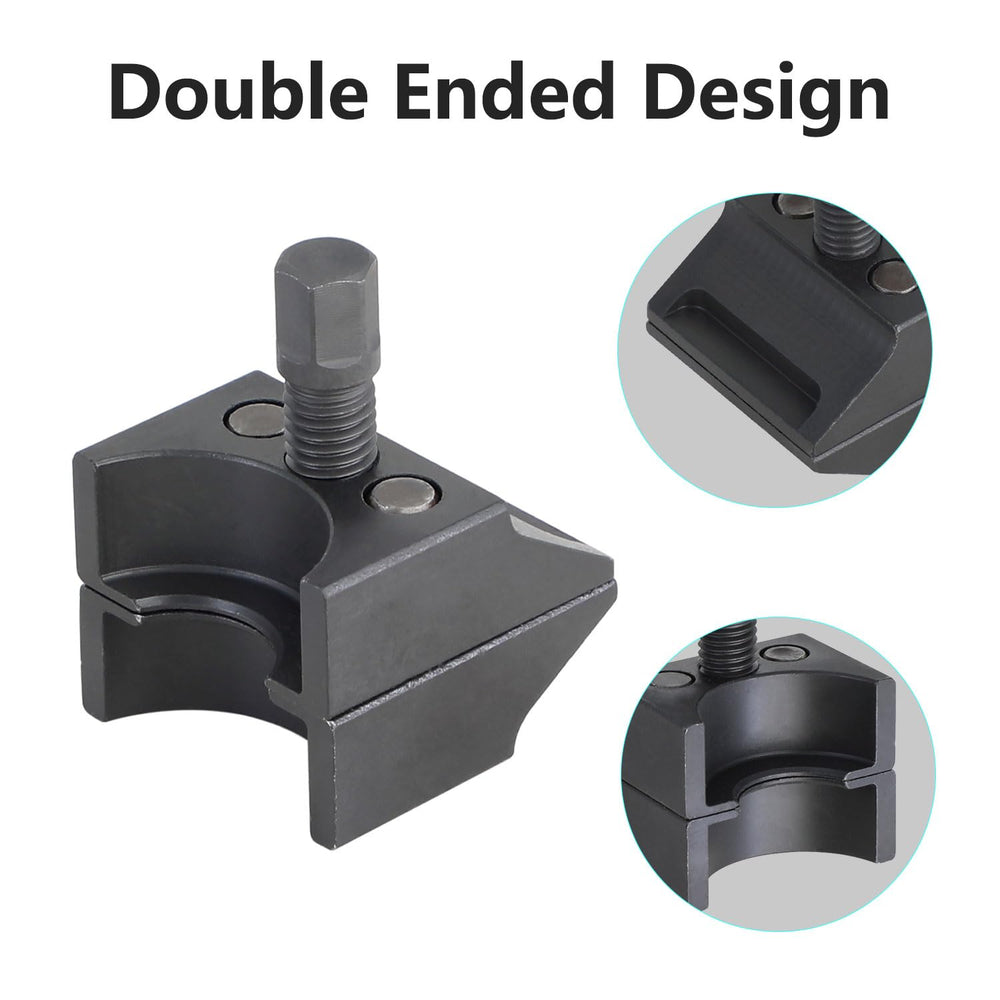 DPTOOL double-ended design shown resisting damage while spreading.