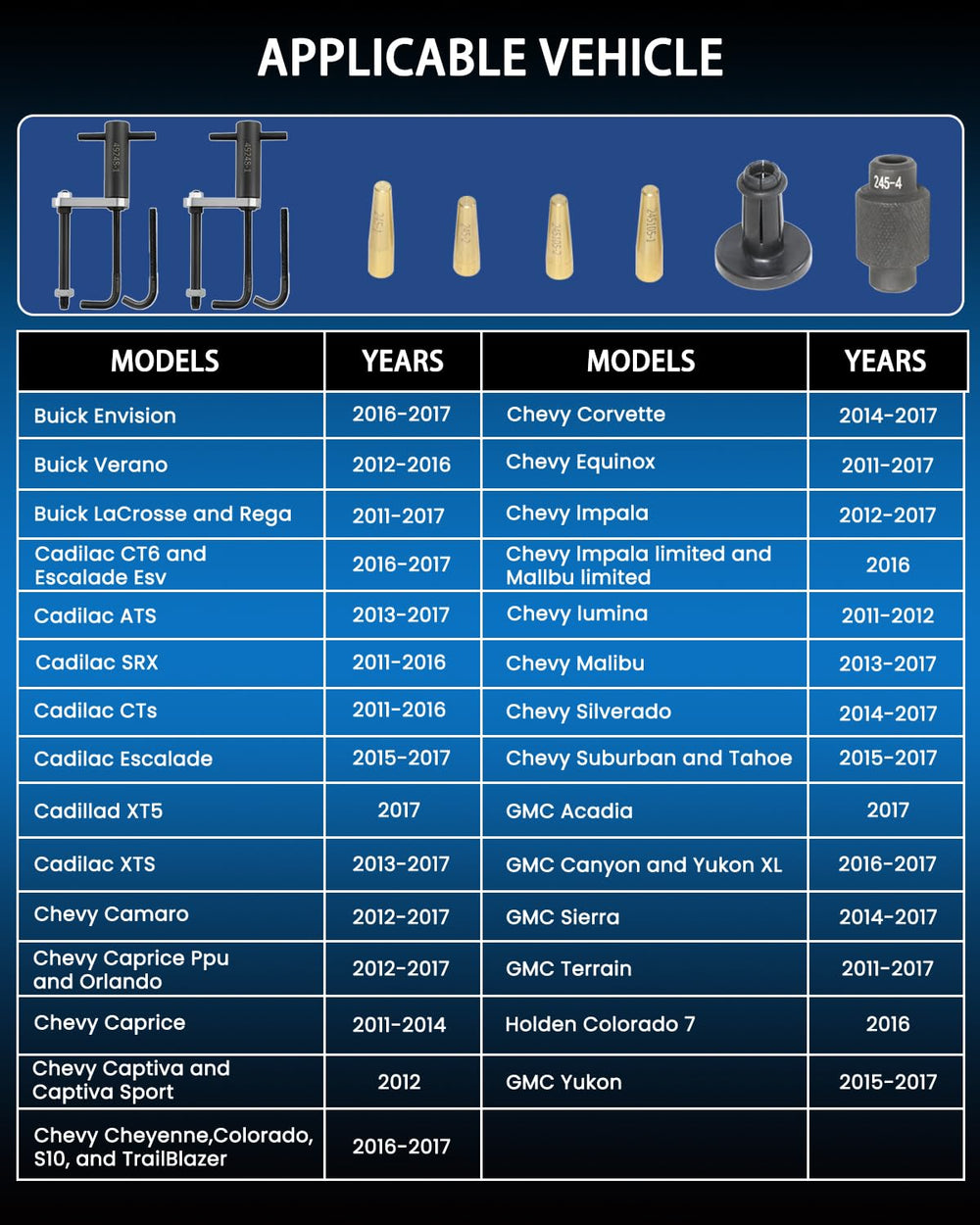 DPTOOL EN-49245-3 installer pusher for even injector seating