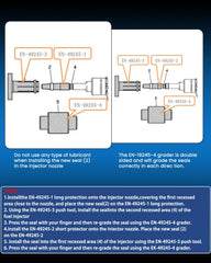 DPTOOL EN-51105-1 seal installer adapter for engine compatibility