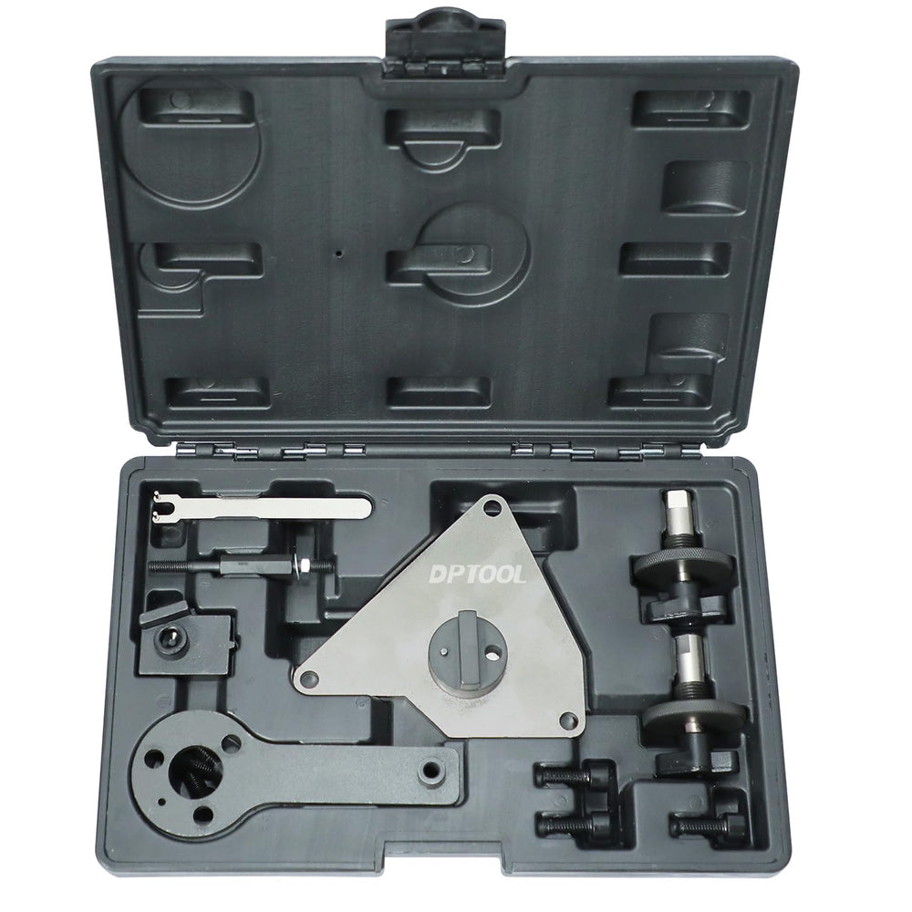 DPTOOL engine timing tool set applied to Multiair 1.4 engines for precise timing