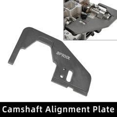 DPTOOL flywheel holding tool helps secure the engine during timing procedures