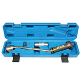 DPTOOL fuel injector puller in Land Rover and Jaguar engine helps remove injectors easily