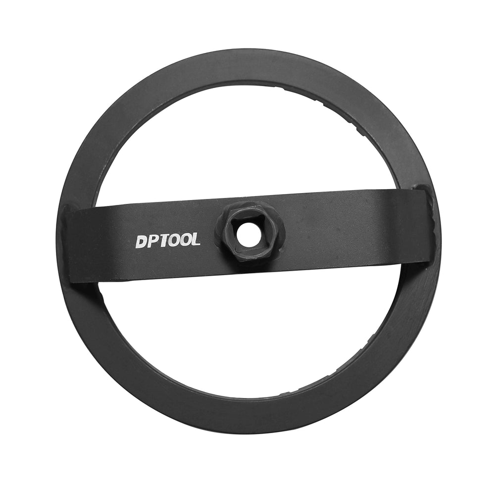 DPTOOL fuel tank lid wrench for Toyota and Lexus, snug lid access