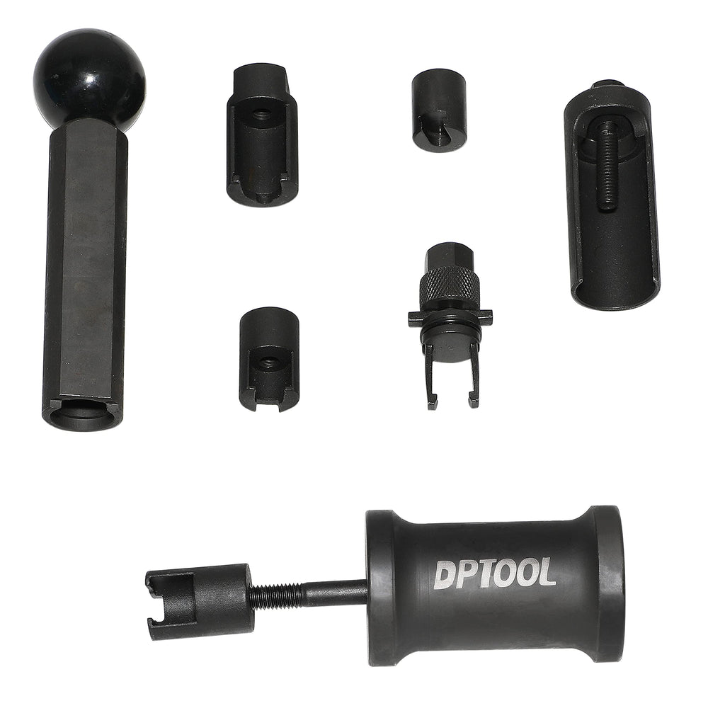 DPTOOL injector seal install tool supports resealing injectors with precision