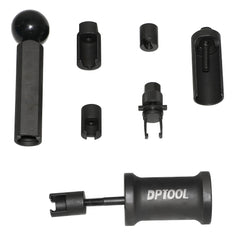 DPTOOL injector seal install tool supports resealing injectors with precision