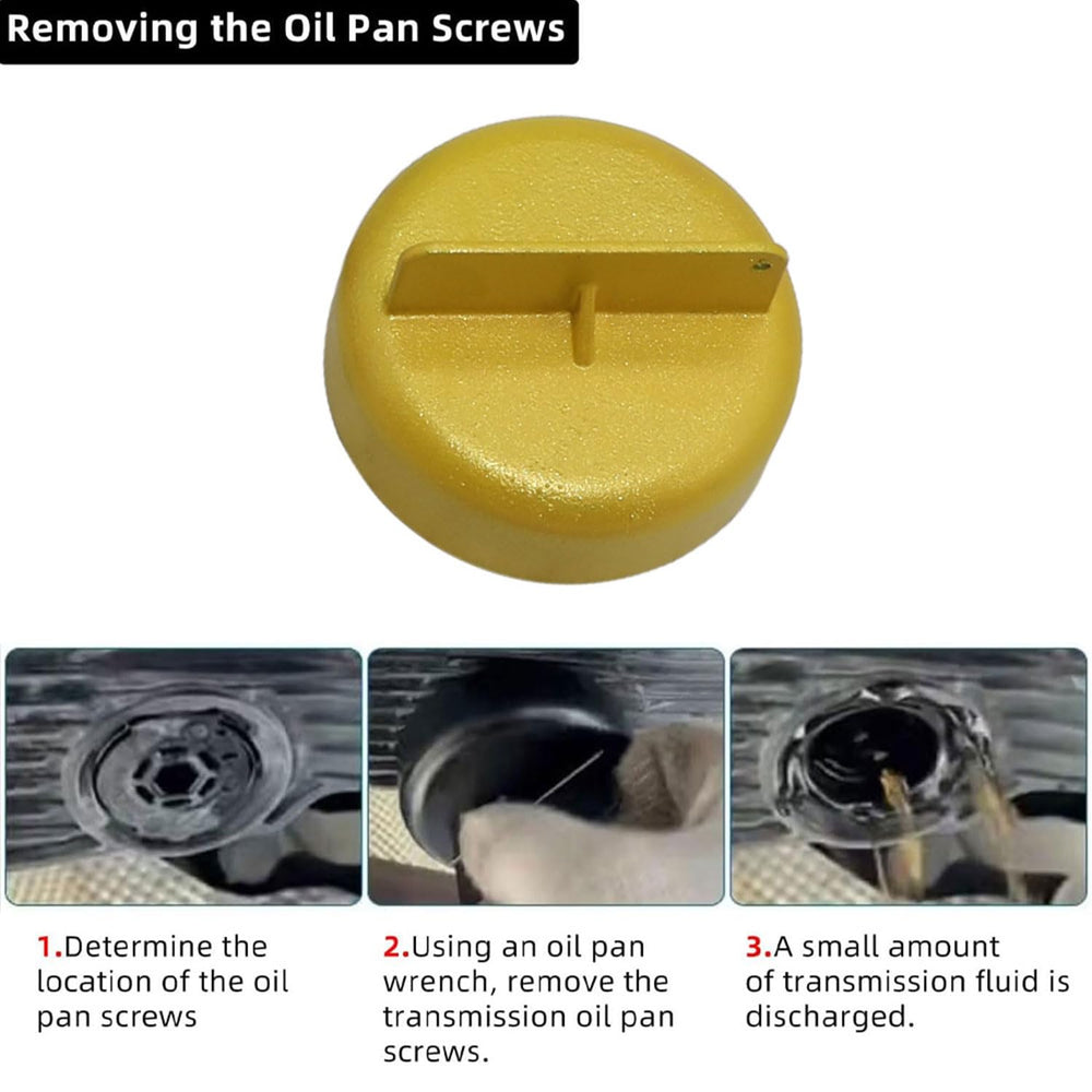 DPTOOL 8mm oil pan wrench included for draining tasks