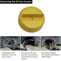 DPTOOL 8mm oil pan wrench included for draining tasks