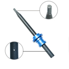 DPTOOL oil pump primer tool Chevy V8/V6 application highlights easy pre-lubing.