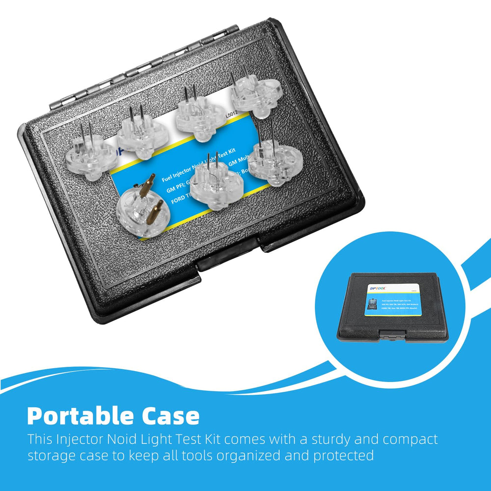 DPTOOL package includes eight Noid lites and IAC tester.