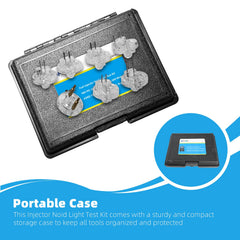 DPTOOL package includes eight Noid lites and IAC tester.