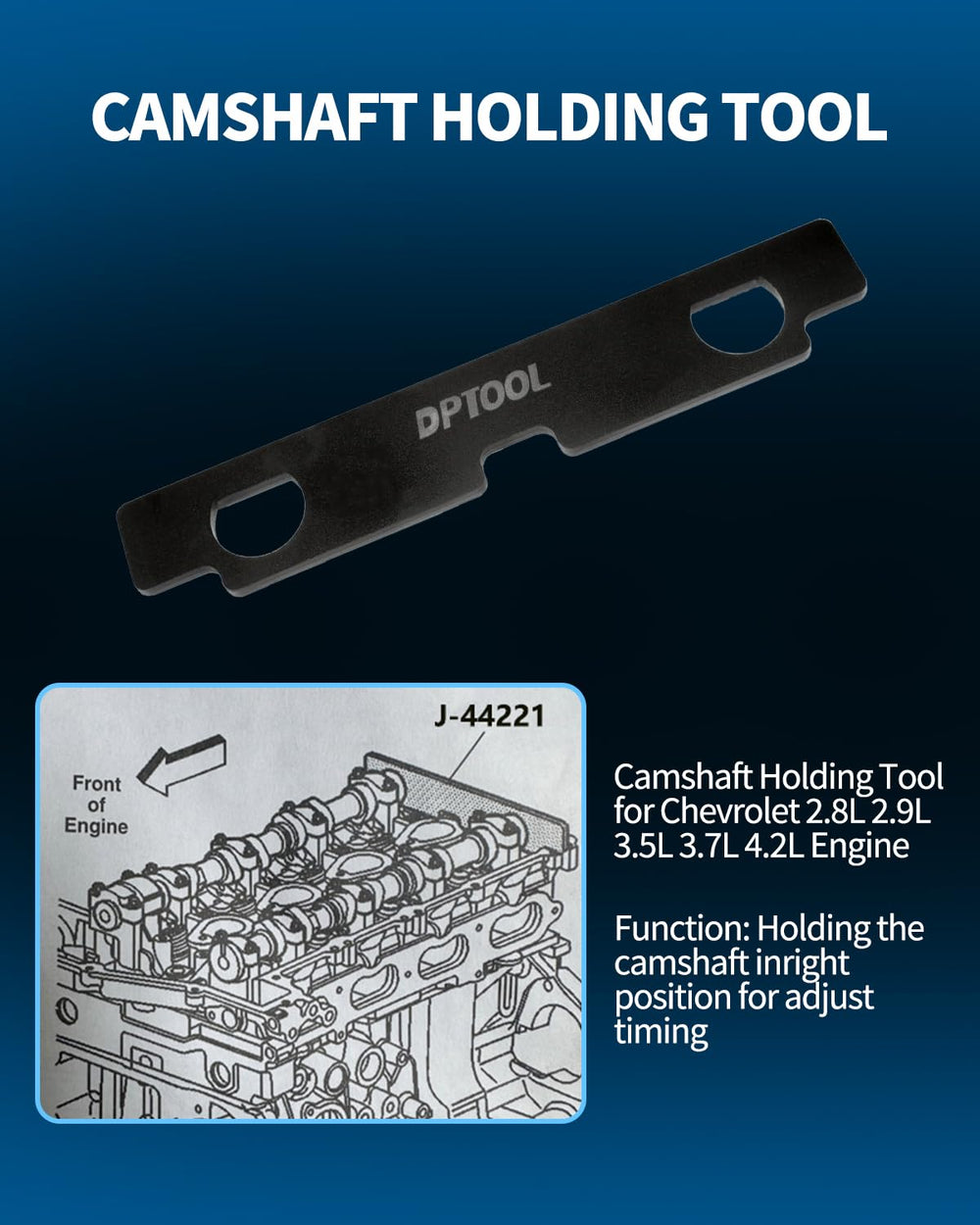 DPTOOL portable case keeping all timing components organized.