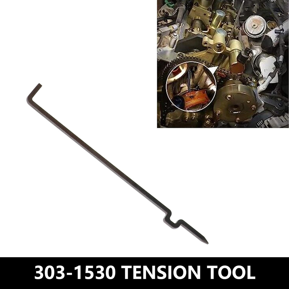 DPTOOL portable case organizing the timing tool kit