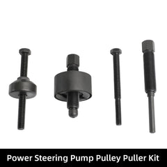 DPTOOL pulley puller bolts and flange enable versatile pump servicing.