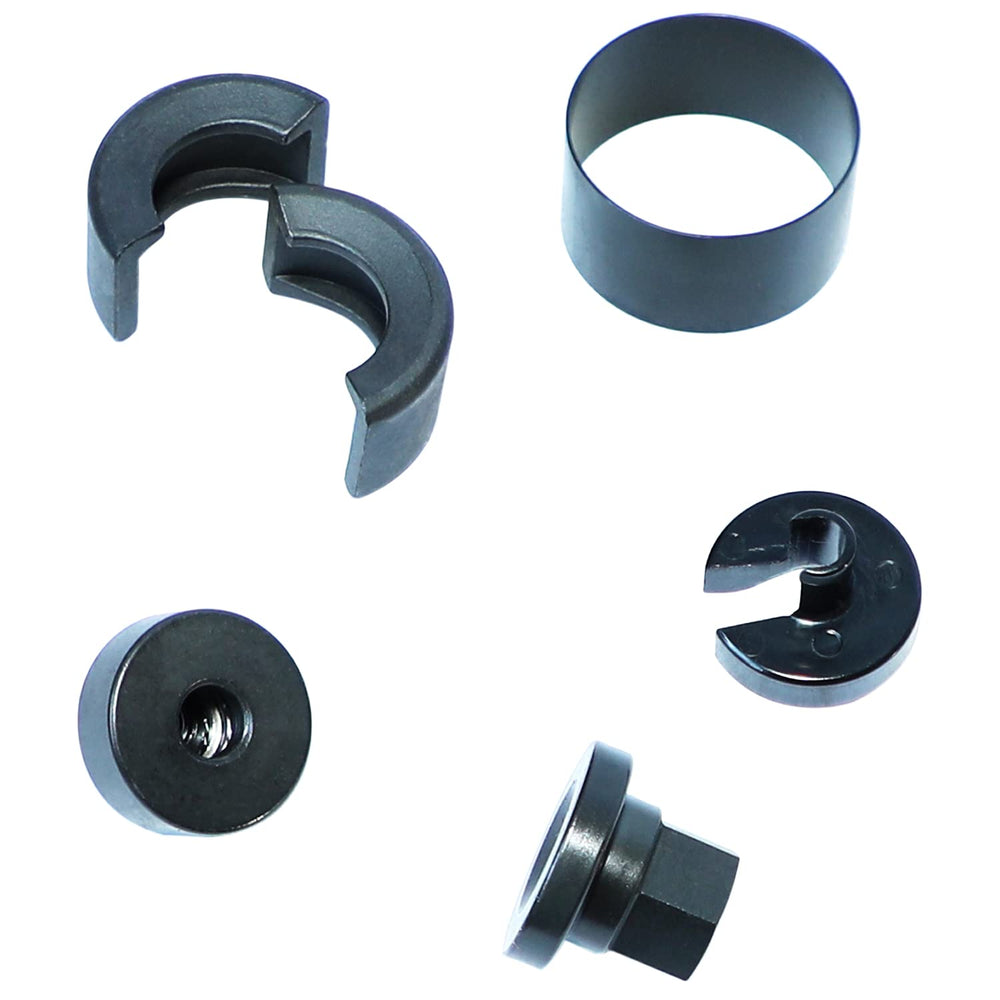 DPTOOL threading lubrication tip helps prevent tool damage during use.