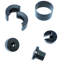 DPTOOL threading lubrication tip helps prevent tool damage during use.