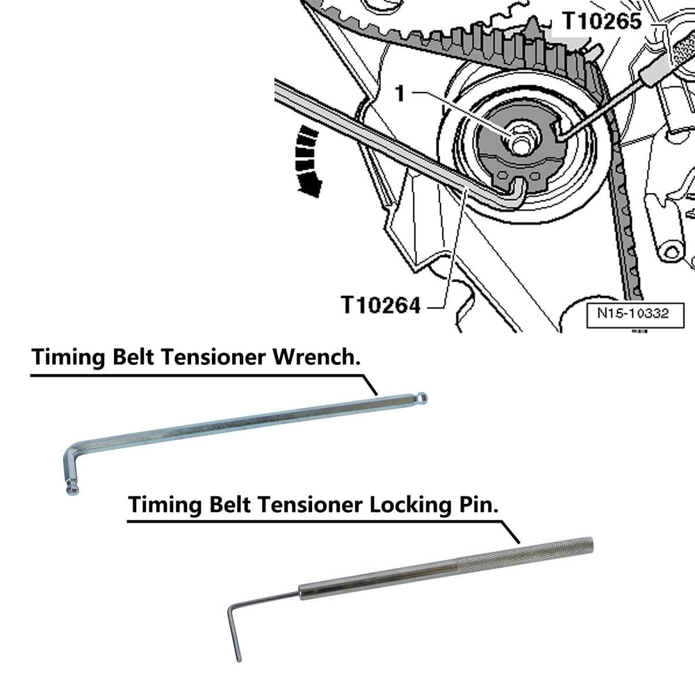 DPTOOL quick setup manual aids proper tool placement