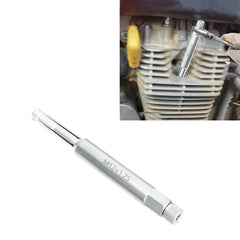 Close-up of DPTOOL spark plug thread repair showing sturdy build