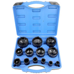 DPTOOL spindle nuts socket kit exterior 4-teeth grip for locknut removal