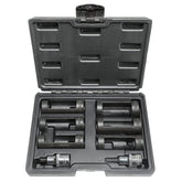 DPTOOL Strut Nut Socket 16mm, 12-point, 1/2 inch drive for easy shock absorber removal.