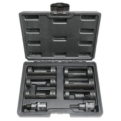 DPTOOL Strut Nut Socket 16mm, 12-point, 1/2 inch drive for easy shock absorber removal.