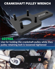 DPTOOL tensioner locking pin secures components before service