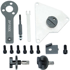 DPTOOL timing kit for Alfa Romeo Mito and Giulietta with accurate belt alignment