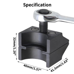 DPTOOL usage with 10mm tools and light lubrication for smooth operation.