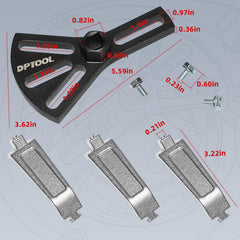 DPTOOL compatible with many cars, simplifying fuel system work.