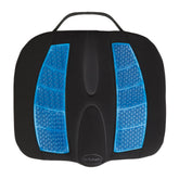 Dr. Scholl's Massaging Gel Posterior Cushion with memory foam core for long drives.
