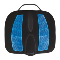 Dr. Scholl's Massaging Gel Posterior Cushion with memory foam core for long drives.