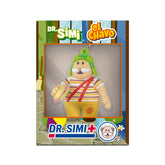 Official Dr. Simi × El Chavo keychain with soft-touch finish for daily use.