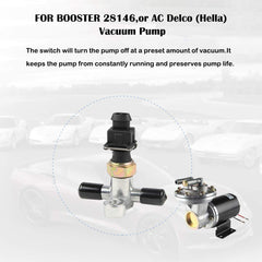 Dracarys 28146 vacuum switch side view with compact housing.