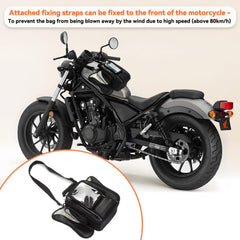 Dracarys bag removal steps to prevent tank scratches