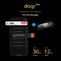 Dragy Pro GNSS signal reception for reliable timing across devices